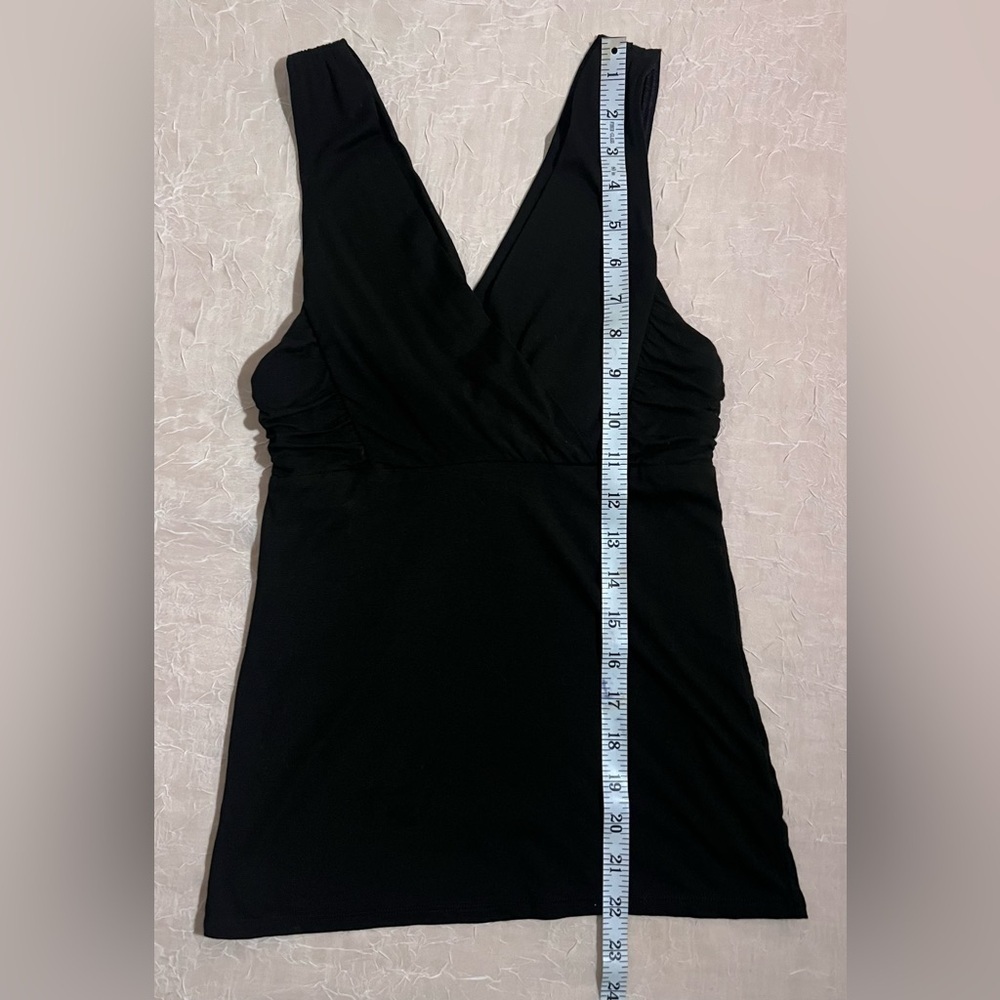 Victorias Secret black tank with built in bra​​​ - Picture 3 of 8
